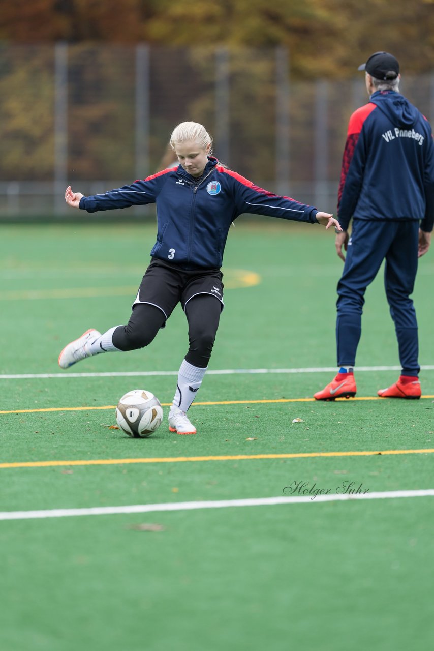Bild 70 - wCJ VfL Pinneberg - Eimsbuettler TV : Ergebnis: 0:3